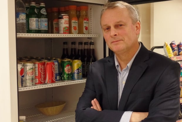 Senator David Wells on Sugary Drinks