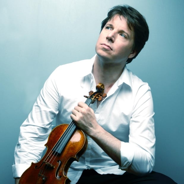 Joshua Bell. Photograph by Phil Knott