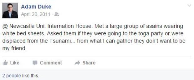Tsunami joke from Adam Duke page