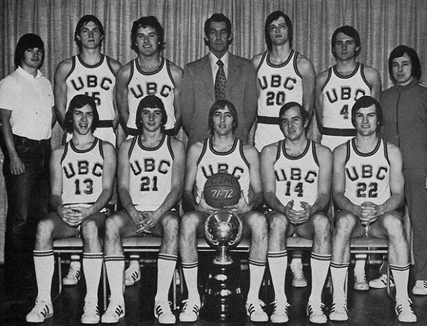 UBC 1972 men's basketball team