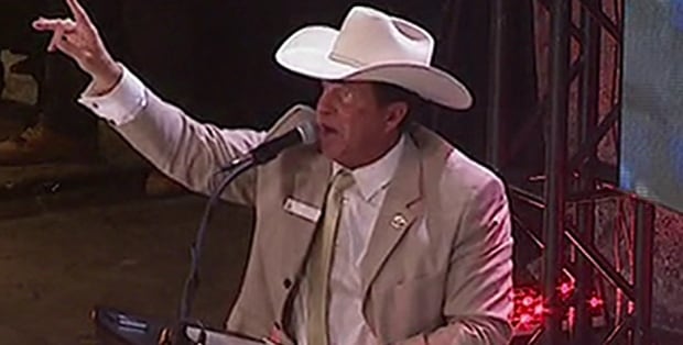 Calgary Stampede annual chuckwagon canvas auction