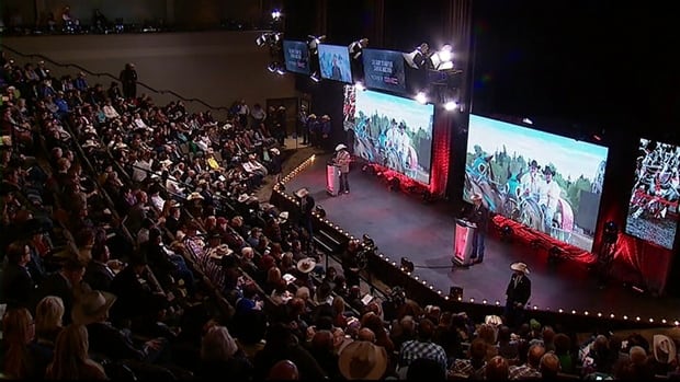 Calgary Stampede 2016 chuckwagon canvas auction
