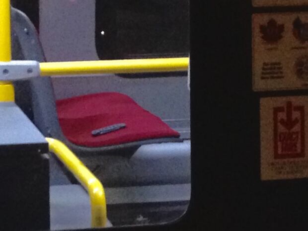 knife on TTC bus commandeered to movies