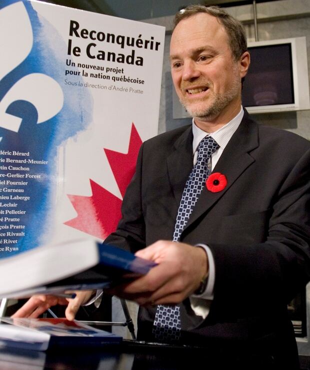 Andre Pratte senate