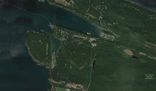 Saturna Island