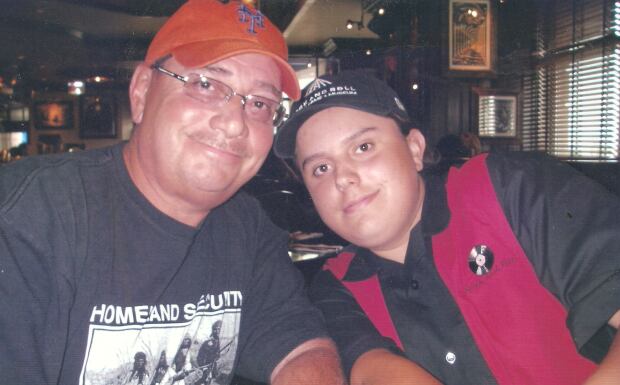 Gage Diabo and father
