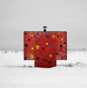 Saskatchewan Ice Shacks take 2 #2