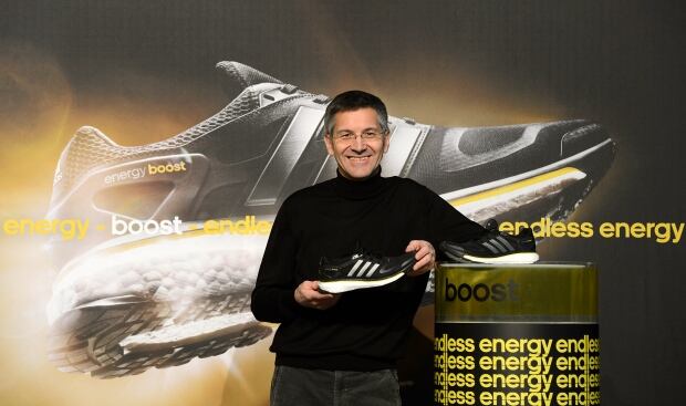 ADIDAS BOOST CEO Herbert Hainer TECHNOLOGY