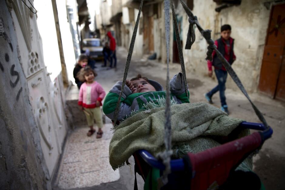 WIP SYRIA Damascus kids March 14 2016