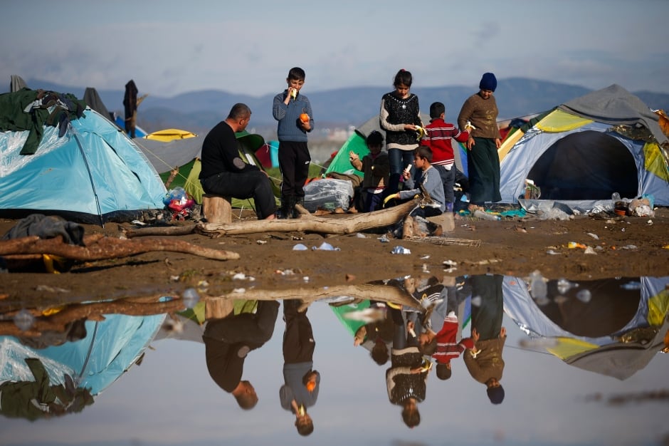 WIP EUROPE-MIGRANTS Idomeni camp GREECE-MACEDONIA March 11 2016