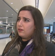 Jessica Rashed Ottawa Airport Uber Pickups