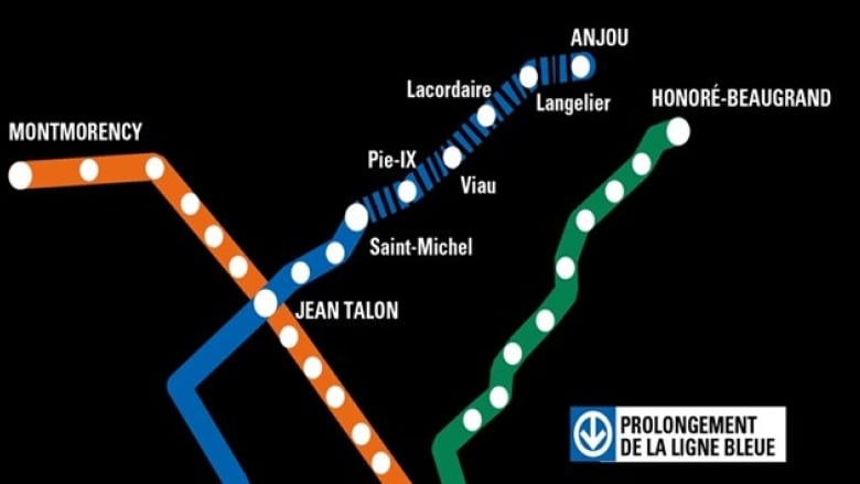 Extension Of Metro S Blue Line Delayed Yet Again Cbc News