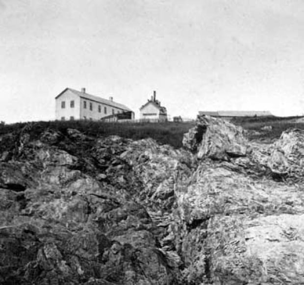 Partridge Island, archive photo