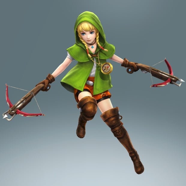 Hyrule Warriors Legends