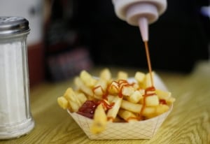 french fries Ketchup 20160316