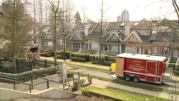 Burnaby fentanyl bust