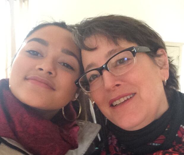 Emma Bronson and Diana Bronson