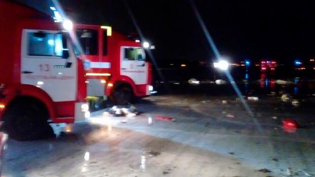 Russia Plane Crash