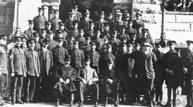 Calgary police 1911-1918