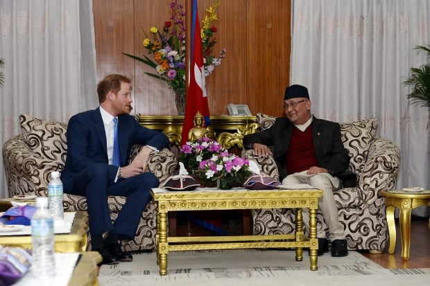 Nepal Prince Harry