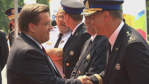 Denis coderre fire games