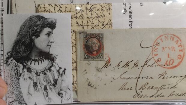 Collectible stamp mail