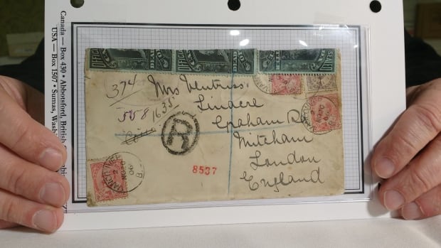 Collectible stamps from 1906
