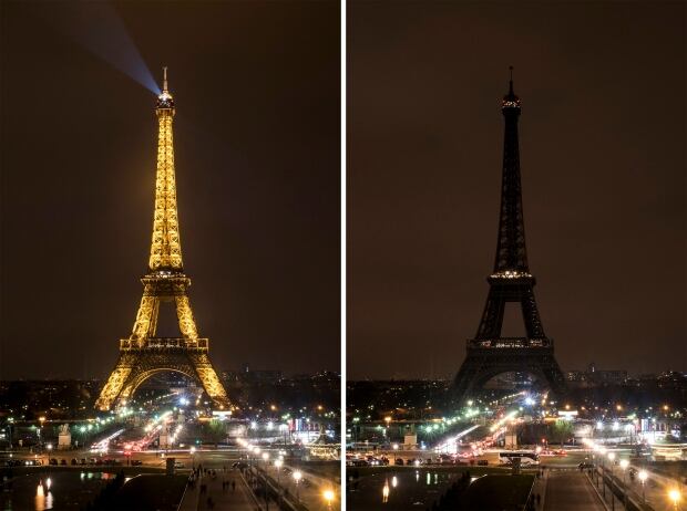 France Earth Hour