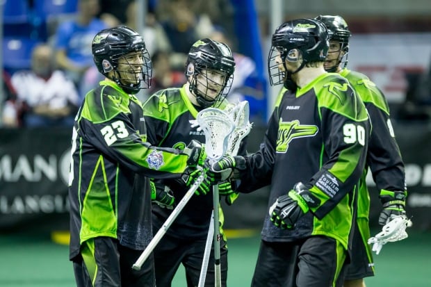 SASKATCHEWAN RUSH VS VANCOUVER STEALTH march 19 2016