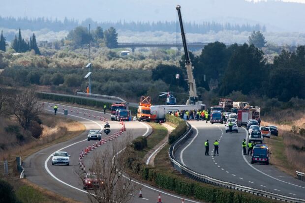 Spain Bus Crash