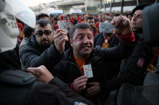 APTOPIX Turkey Explosion