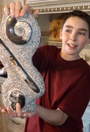 Gem collector Judah Tyreman