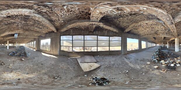 Panorama Sackville Street CBC Building