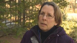 Jan Morrissey neighbour of house man shot in head