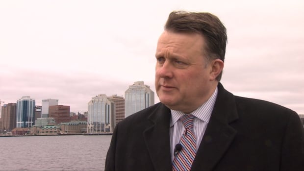 Halifax Mayor Mike Savage