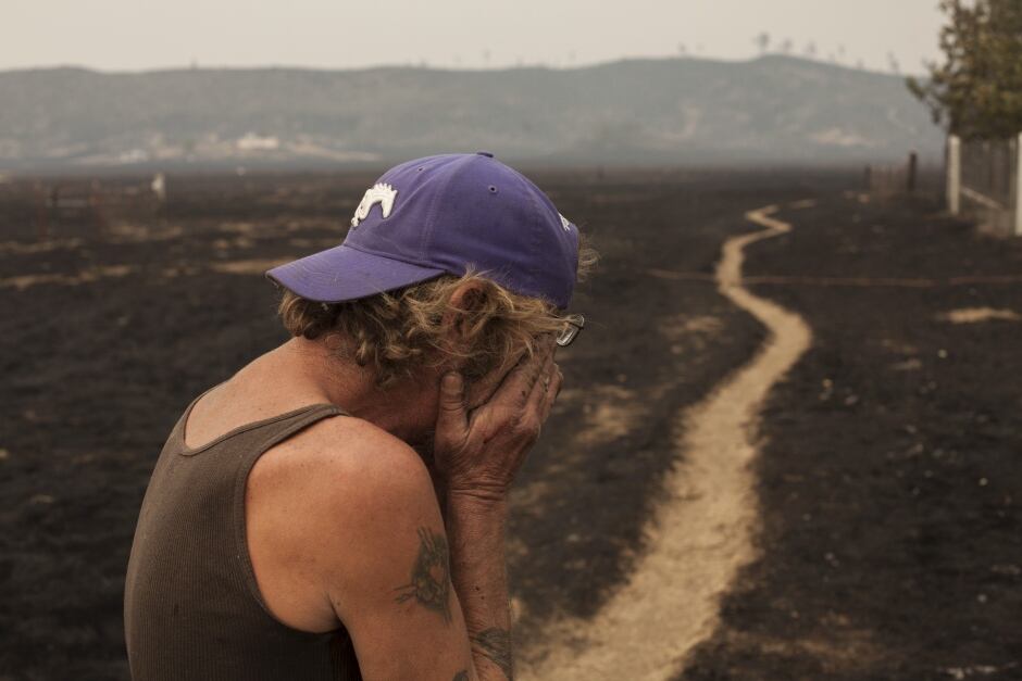 USA-WILDFIRES world water day March 22 2015