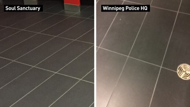 Bathroom tiles