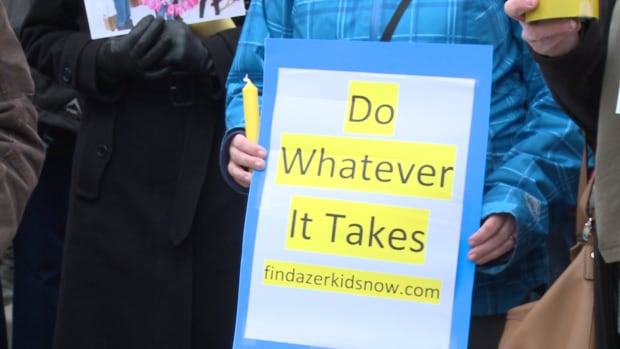Alison Azer candlelight vigil Calgary