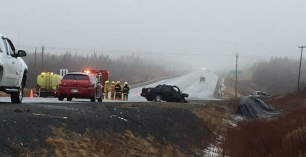 Collision, Long Harbour exit TCH