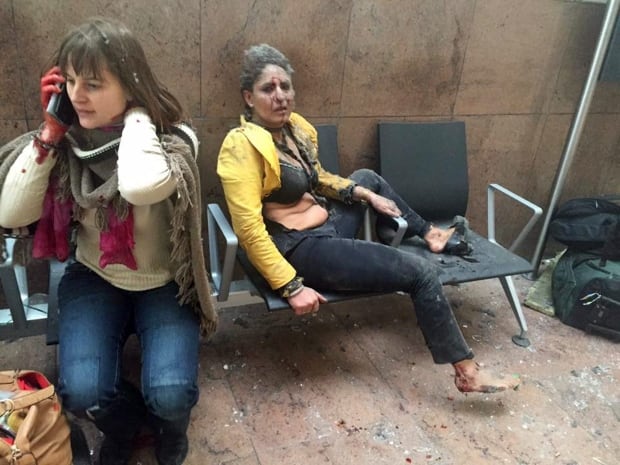 APTOPIX Belgium Attacks