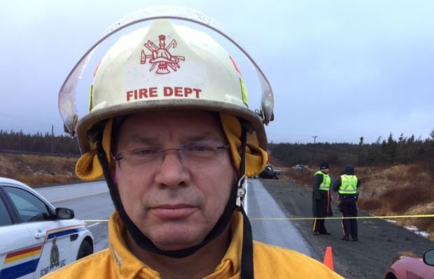 Gary Rideout, Norman's Cove fire chief