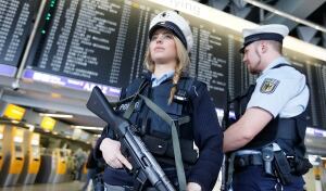 Germany Belgium Attacks Airport Security