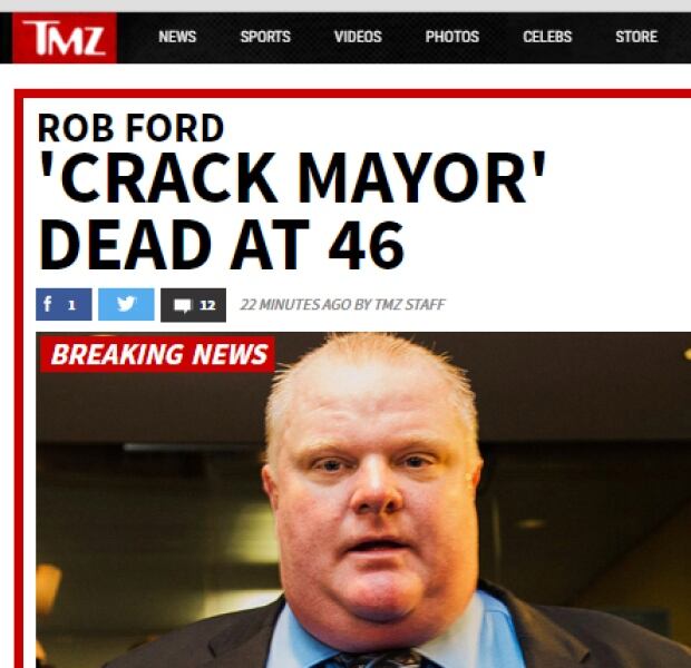 TMZ reacts