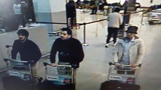 Brussels Suspect CCTV