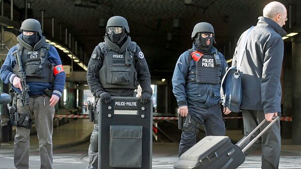 BELGIUM-BLAST