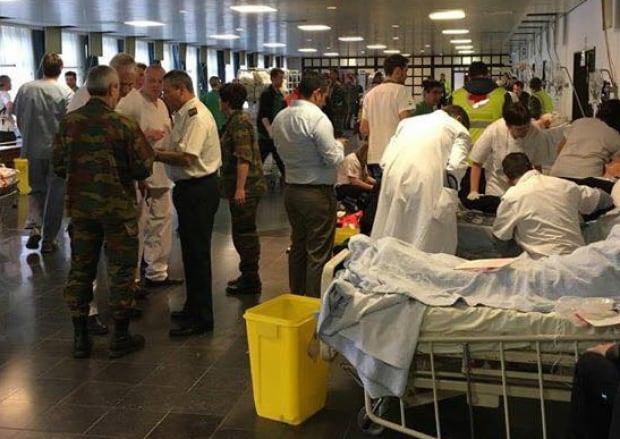 BELGIUM BRUSSELS TERROR ATTACKS