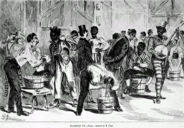 Blackface Minstrels Royal-Côté Theatre