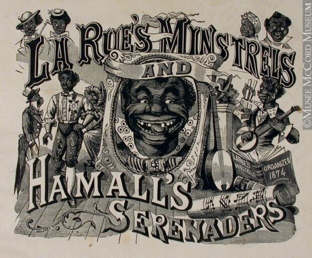 La Rue's Minstrels and Hamall's Serenaders