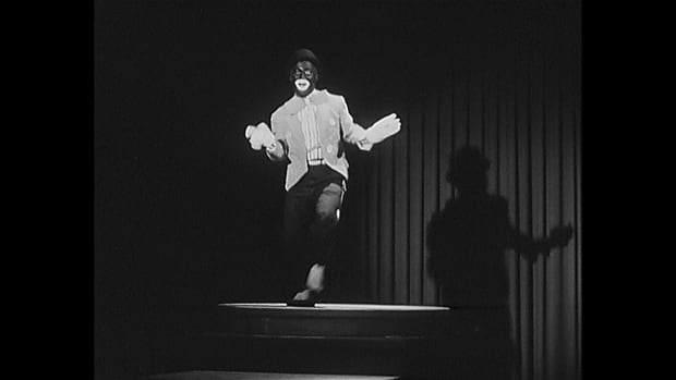 Blackface performer in Jonquière