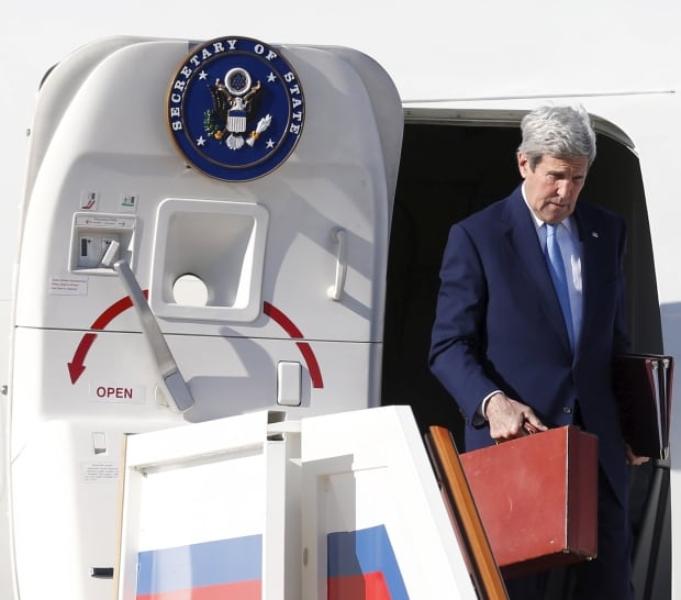 John Kerry-Moscow